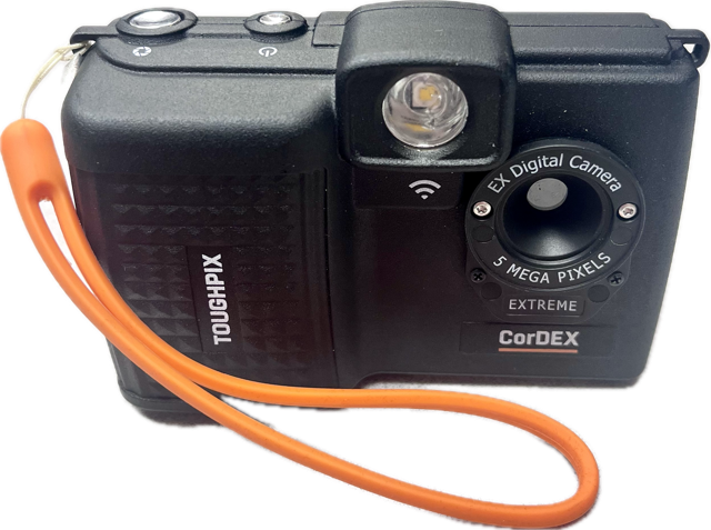 Cordex Instruments TP3Ex Intrinsically Safe Camera